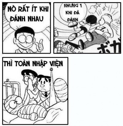 Truyện tranh Doremon chế - Đọc truyện Doraemon chế mới