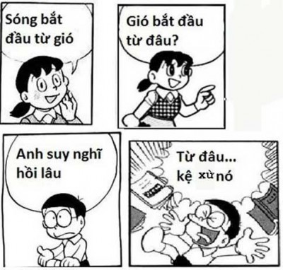 Truyện tranh Doremon chế - Đọc truyện Doraemon chế mới