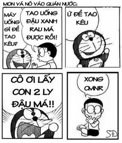 Truyện tranh Doremon chế - Đọc truyện Doraemon chế mới