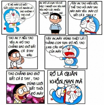 Truyện tranh Doremon chế - Đọc truyện Doraemon chế mới