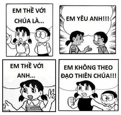 Truyện tranh Doremon chế - Đọc truyện Doraemon chế mới