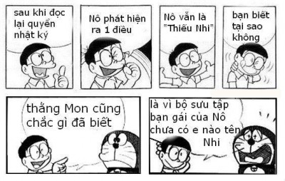 Truyện tranh Doremon chế - Đọc truyện Doraemon chế mới