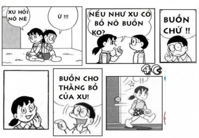 Truyện tranh Doremon chế - Đọc truyện Doraemon chế mới