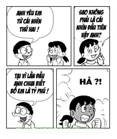 Truyện tranh Doremon chế - Đọc truyện Doraemon chế mới