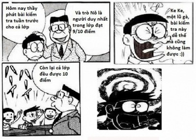 Truyện tranh Doremon chế - Đọc truyện Doraemon chế mới