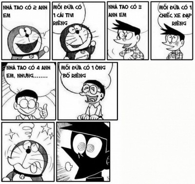 Truyện tranh Doremon chế - Đọc truyện Doraemon chế mới