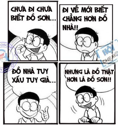 Truyện tranh Doremon chế - Đọc truyện Doraemon chế mới