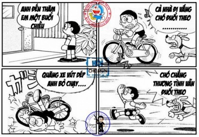 Truyện tranh Doremon chế - Đọc truyện Doraemon chế mới