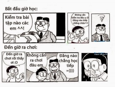 Truyện tranh Doremon chế - Đọc truyện Doraemon chế mới