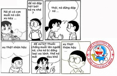 Truyện tranh Doremon chế - Đọc truyện Doraemon chế mới