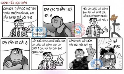 Truyện tranh Doremon chế - Đọc truyện Doraemon chế mới