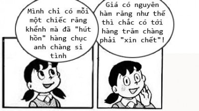 Truyện tranh Doremon chế - Đọc truyện Doraemon chế mới