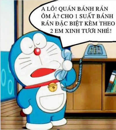 Truyện tranh Doremon chế - Đọc truyện Doraemon chế mới