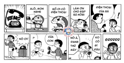 Truyện tranh Doremon chế - Đọc truyện Doraemon chế mới