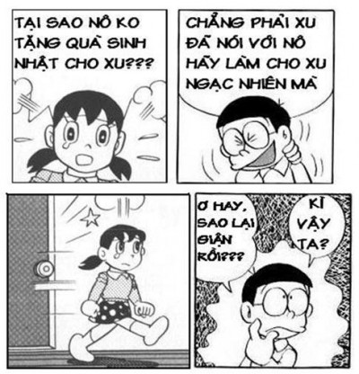 Truyện tranh Doremon chế - Đọc truyện Doraemon chế mới