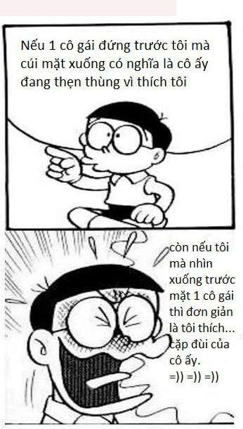 Truyện tranh Doremon chế - Đọc truyện Doraemon chế mới