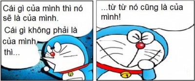 Truyện tranh Doremon chế - Đọc truyện Doraemon chế mới