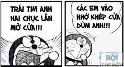 Truyện tranh Doremon chế - Đọc truyện Doraemon chế mới