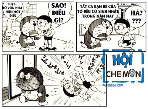 Truyện tranh Doremon chế - Đọc truyện Doraemon chế mới