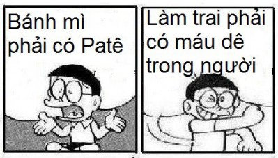 Truyện tranh Doremon chế - Đọc truyện Doraemon chế mới