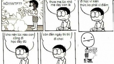 Truyện tranh Doremon chế - Đọc truyện Doraemon chế mới