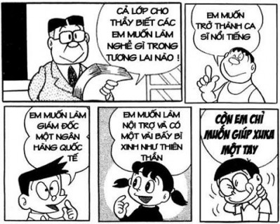 Truyện tranh Doremon chế - Đọc truyện Doraemon chế mới