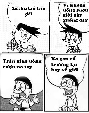 Truyện tranh Doremon chế - Đọc truyện Doraemon chế mới