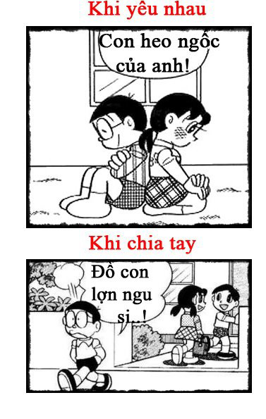 Truyện tranh Doremon chế - Đọc truyện Doraemon chế mới