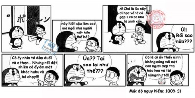 Truyện tranh Doremon chế - Đọc truyện Doraemon chế mới