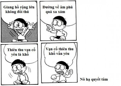 Truyện tranh Doremon chế - Đọc truyện Doraemon chế mới