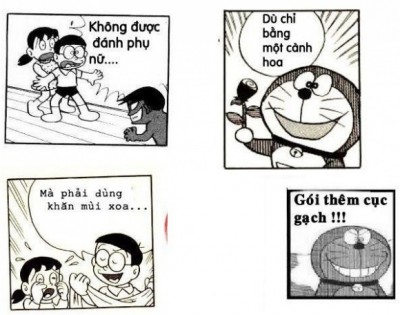 Truyện tranh Doremon chế - Đọc truyện Doraemon chế mới