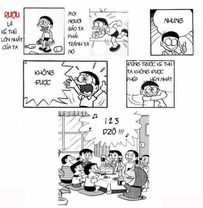 Truyện tranh Doremon chế - Đọc truyện Doraemon chế mới