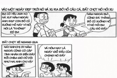 Truyện tranh Doremon chế - Đọc truyện Doraemon chế mới