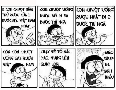 Truyện tranh Doremon chế - Đọc truyện Doraemon chế mới