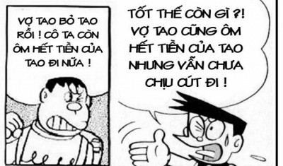 Truyện tranh Doremon chế - Đọc truyện Doraemon chế mới