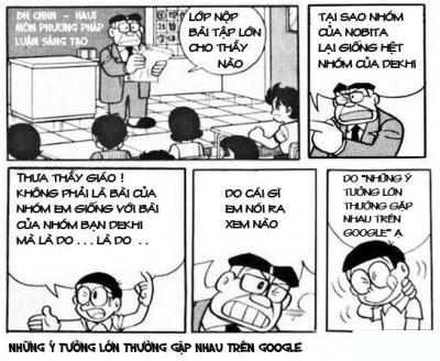 Truyện tranh Doremon chế - Đọc truyện Doraemon chế mới