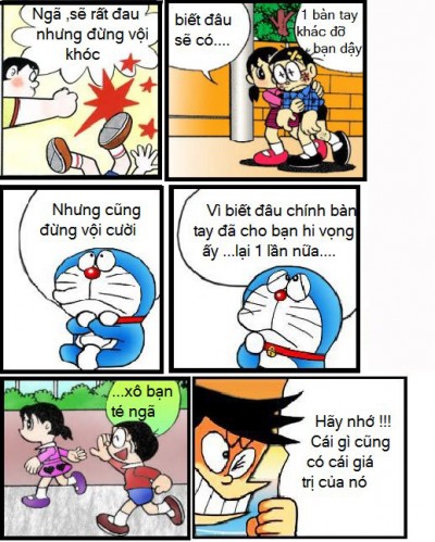 Truyện tranh Doremon chế - Đọc truyện Doraemon chế mới