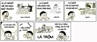 Truyện tranh Doremon chế - Đọc truyện Doraemon chế mới