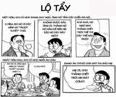 Truyện tranh Doremon chế - Đọc truyện Doraemon chế mới