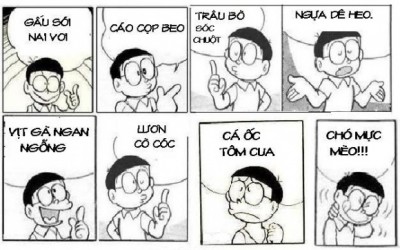 Truyện tranh Doremon chế - Đọc truyện Doraemon chế mới