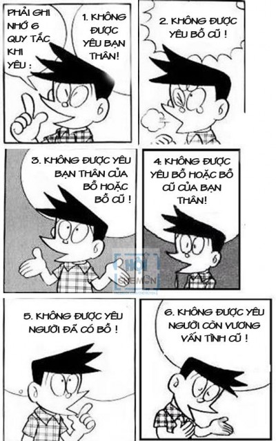 Truyện tranh Doremon chế - Đọc truyện Doraemon chế mới