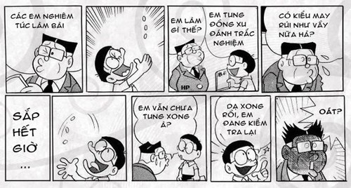 Truyện tranh Doremon chế - Đọc truyện Doraemon chế mới