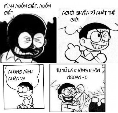 Truyện tranh Doremon chế - Đọc truyện Doraemon chế mới