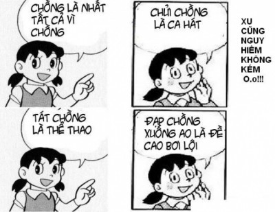 Truyện tranh Doremon chế - Đọc truyện Doraemon chế mới