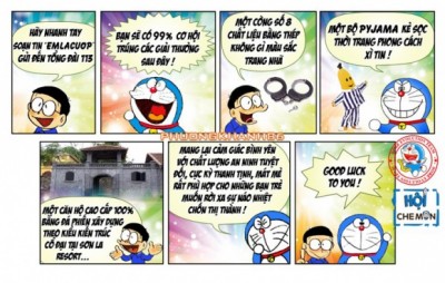 Truyện tranh Doremon chế - Đọc truyện Doraemon chế mới