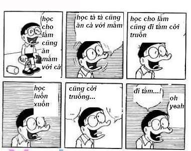 Truyện tranh Doremon chế - Đọc truyện Doraemon chế mới