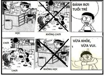 Truyện tranh Doremon chế - Đọc truyện Doraemon chế mới