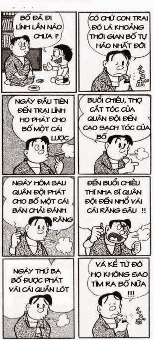 Truyện tranh Doremon chế - Đọc truyện Doraemon chế mới