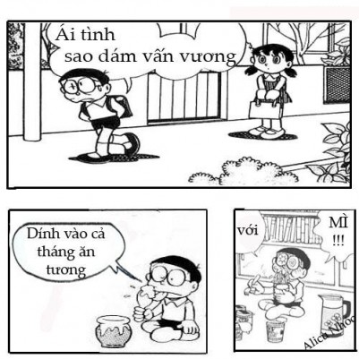 Truyện tranh Doremon chế - Đọc truyện Doraemon chế mới