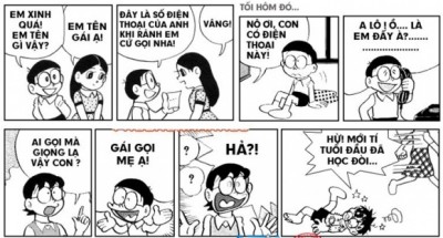 Truyện tranh Doremon chế - Đọc truyện Doraemon chế mới